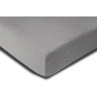 One Home Spannbettlaken Winter Flausch, Fleece, Gummizug: rundum, (2 Stück), flauschig und kuschelig warmes Thermofleece, Double Pack