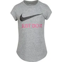 Nike Sportswear T-Shirt für Kinder, Kurzarm, aus Baumwolle und Polyester