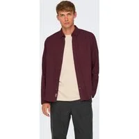 ONLY & SONS Langarmhemd ONSROAD LIFE REG MELANGE LS SHIRT NOOS