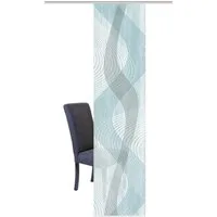 HOME WOHNIDEEN Schiebegardine Vision S Schiebegardine Valesi 84397, 260x60, (1 St), Paneelwagen, halbtransparent, 100% Polyester