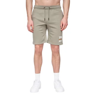 Henleys - "Aitchen" Sweat-Shorts für Herren (Oliv)