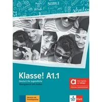 Klasse! A1.1 – Hybride Ausgabe allango / Sarah Fleer, Ute Koithan, Tanja Mayr-Sieber, Bettina Schwieger, Theo Scherling