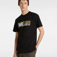Vans T-Shirt HI STRETCH SS mit Rundhalsausschnitt, ohne Verschluss, aus Baumwolle