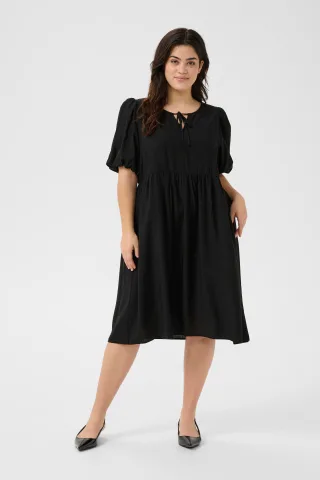 Kleid Regular fit black