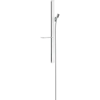 Hansgrohe Unica E Brausestange 27640400 chrom-weiss, 90cm