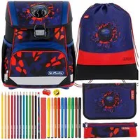 Herlitz Schulranzen Set Loop Plus 10-teilig 2026 Jungen Kick Off