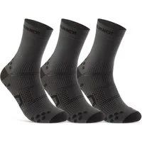 sockenkauf24 Laufsocken Sportsocken für Herren & Damen Laufsocken (3-Paar) Atmungsaktive Running Socks 50201P WP