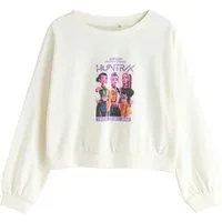 Next Langarmshirt Langärmeliges Sweatshirt, Kpop Demon Hunters (1-tlg)