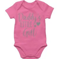 Shirtracer Shirtbody Daddy's little Girl I Papas kleines Mädchen Geschenk Vatertag Baby