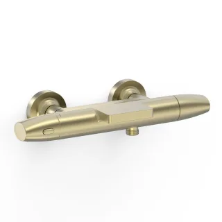 Tres Wannenthermostat Aufputz Over wall Ohne Zubehör , 19017413CA 19017413CA