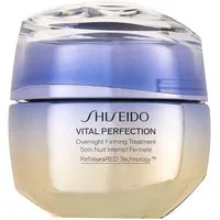 SHISEIDO Gesichtspflege Vital Perfection Overnight Firming Treatment