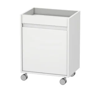 Duravit Ketho Rollcontainer Weiß 500x360x670 mm - KT2530L1818 KT2530L1818