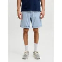 Jack & Jones Chinoshorts JPSTBOWIE JJSHORTS S mit Aufschlag
