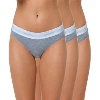 Yenita® String Modern-Sports-Collection (3-St) in angenehmer Baumwoll-Stretchqualität