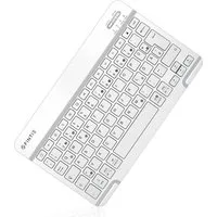 Fintie Ultradünn Bluetooth Tastatur, deutsche Layout QWERTZ Tablet-Tastatur (für iPad Air/Pro/Mini/iPad 10.9/10.2/9.7/iPhone/Samsung/Android)