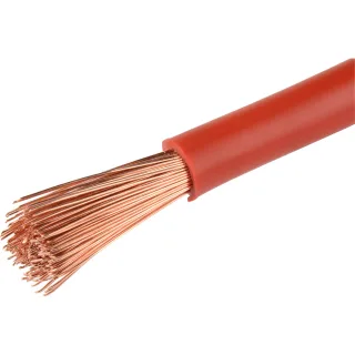 HERTH&BUSS Kabel, FLY, 1x 35,0mm², 25m schwarz/rot - 51275115005
