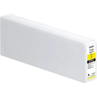 Epson Tintenpatrone yellow T 710 700 ml T 7104