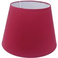 B&S Lampenschirm Lampenschirm kegelförmig aus Stoff H 19.5 x Ø 27.5 cm