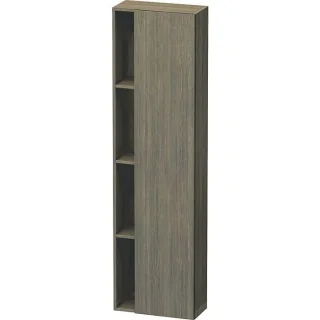 Duravit DuraStyle Hochschrank DS1248R3535 50x24x180cm, Tür rechts, Eiche terra