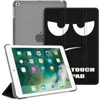 Fintie Tablet-Hülle für iPad 9.7 Zoll 2018/2017, mit transparenter Rückseite Abdeckung 9.7 Zoll, Ultradünn Cover mit Auto Schlaf/Wach für 9.7‘’ iPad 6. Gen/ 5. Gen