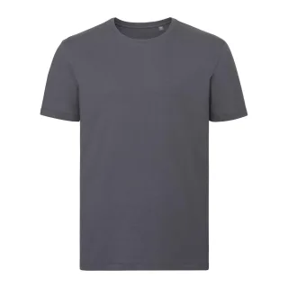 Russell Herren Authentic Pure Bio T-Shirt (Convoy Grau)