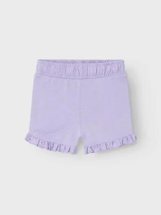 NAME IT - NMFJAMILLA SHORTS purple rose - Gr. - 92