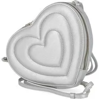 Fräulein Frida Handtasche Fräulein Frida FF2065,830 Damen Umhängetaschen Synthetik silver