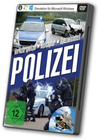 Polizei: Verkehrspolizei Helikopter Spezialeinheit - [PC]