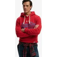 Superdry Kapuzensweatshirt VL CLASSIC HOOD mit klassischem Vintage-Logo Print