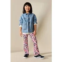 Next Leggings Leggings mit ausgestelltem Bein (1-tlg)