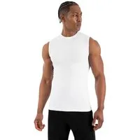 Smilodox Tanktop Carnos, Compression Tank Herren, Gym Shirt Seamless, Fitness Enganliegend, Seamless, Body-Mapping, atmungsaktiv, Stretch