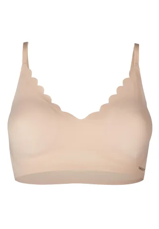 SKINY - Skiny Damen Bustier herausnehmbare Pads Micro Essentials beige - Gr. - 38