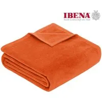 Wohndecke Luxus, IBENA, verschiedene Größen, uni, Kuscheldecke, Premium, made in Europe!