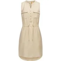 Ragwear Blusenkleid Roissin stylisches Sommerkleid mit Bindeband