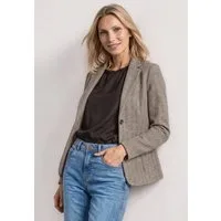 STREET ONE Jackenblazer mit Reverskragen und Dessin
