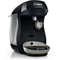 TASSIMO Kapselmaschine Tassimo happy friendly TAS109E, über 70 Getränke, platzsparend, geeignet für alle Tassen, Wassertank 0,7 L, schwarz