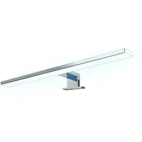 kalb LED Spiegelleuchte Aurinko LED Badleuchte Badlampe Spiegellampe, chrom 230V, 800mm neutralweiß, neutralweiß