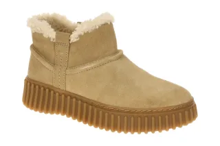Clarks Damen Stiefeletten 26327994 4 TORHILL WARM Beige Sand Winterstiefel