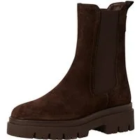 Tamaris TOUCH-IT aus Leder Blockabsatz 1-25992-41 Chelseaboots TOUCH-IT