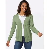 Witt Strickjacke Strickjacke Langarm Jersey