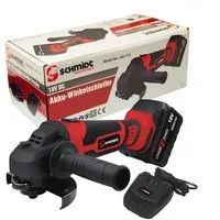 SCHMIDT security tools Akku-Winkelschleifer Akku-Winkelschleifer AG-115 Akku Ladegerät