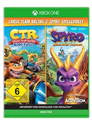 Spyro Reignited Trilogy + Crash Team Racing Nitro Fueled Bundle - [für Xbox One]