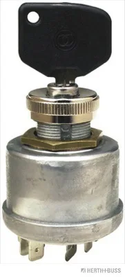 HERTH&BUSS Zünd-/Startschalter, 6 x 6,3 mm, 2 x 9,5 mm - 70596076