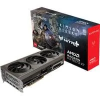 Radeon RX 9070 XT Nitro+ Crimson Desert Version, Grafikkarte silber, RDNA4, GDDR6, 2x DisplayPort, 2x HDMI 2.1