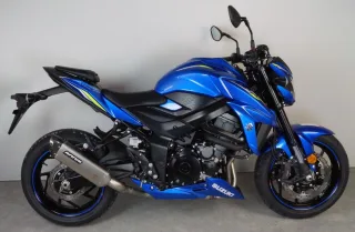 Sport Auspuff Bodis V4-M-CA TITAN Suzuki GSX-S 750 Bj.2017-2021 EURO-4/EURO-5 eintragungsfrei