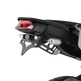 R&amp;G Kennzeichenhalter Heckumbau Alu Yamaha XTZ 700 Tenere /World Raid /Rally /Extreme Bj.2019-2026