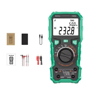 Mastfuyi FY890GF 2 In 1 Digital Multimeter Insulation Resistance Tester Megohmmeter PI DAR Test Earth Coupling Resistanc