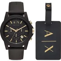 ARMANI EXCHANGE Chronograph Armani Exchange Herren-Uhren Analog Quarz