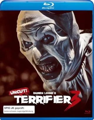Terrifier 3 (uncut) (Blu-ray)