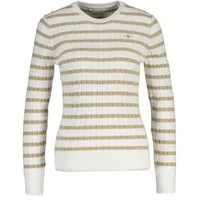 Gant Sweater Damen Strickpullover Baumwolle